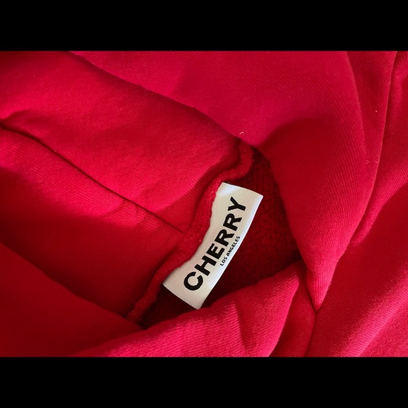 CHERRY LOS ANGELES HOODIE UN WORN - Picture 4 of 4